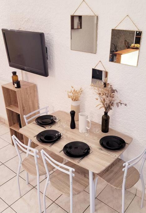 Le 360 Proche Futuroscope & Arena 1/4 Pers Apartment *